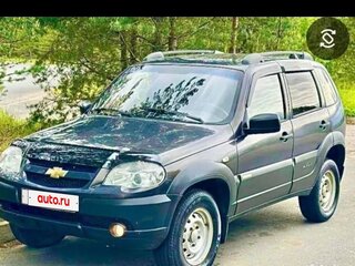 2012 Chevrolet Niva I Рестайлинг, коричневый, 469000 рублей, вид 1