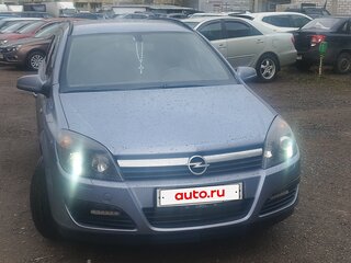 2006 Opel Astra H, серый, 500000 рублей, вид 1
