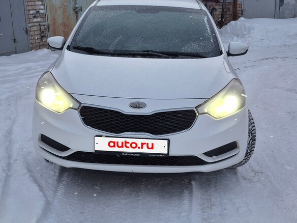 2013 Kia Cerato III, белый, 820000 рублей - вид 9