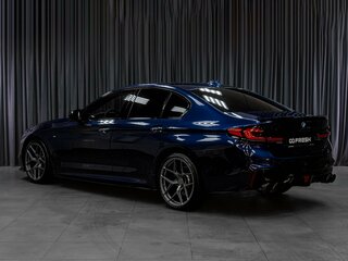 2018 BMW 5 серии 530i xDrive VII (G30/G31/G38), синий, 3749000 рублей, вид 2