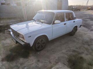 2012 Lada (ВАЗ) 2107, белый, 245000 рублей, вид 1