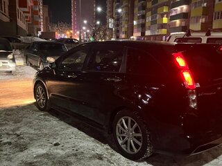 2011 Honda Stream II Рестайлинг, чёрный, 1250000 рублей, вид 3