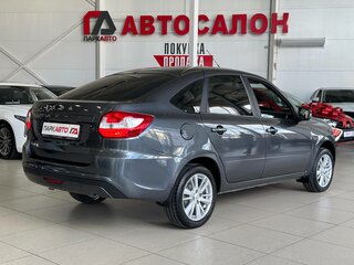 2025 Lada (ВАЗ) Granta I Рестайлинг, серый, 995000 рублей, вид 4