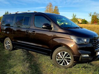 2019 Hyundai Grand Starex I Рестайлинг 2, коричневый, 3950000 рублей, вид 4