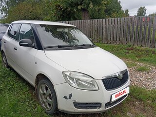 2007 Skoda Fabia II, белый, 300000 рублей, вид 2