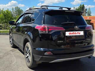 2019 Toyota RAV4 IV (XA40) Рестайлинг, чёрный, 3020000 рублей, вид 3