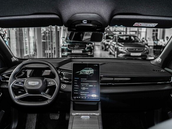 2026 Geely Preface I, серый, 3434990 рублей - вид 10