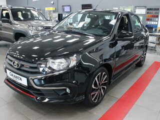 2026 Lada (ВАЗ) Granta Sport I Рестайлинг, чёрный, 1637000 рублей, вид 1