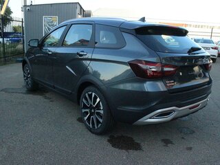 2026 Lada (ВАЗ) Vesta SW Cross I Рестайлинг (NG), серый, 2043000 рублей, вид 4
