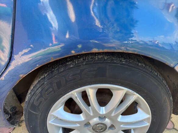 2008 Opel Corsa D, синий, 330000 рублей - вид 8