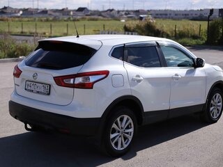 2014 Nissan Qashqai II, белый, 1114460 рублей, вид 5