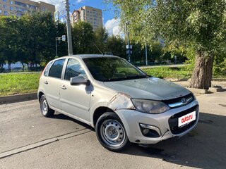 2013 Lada (ВАЗ) Kalina II, серебристый, 320000 рублей, вид 5