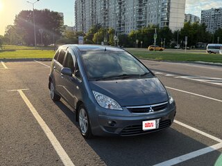 2005 Mitsubishi Colt Plus VI (Z20/Z30), серый, 450000 рублей, вид 2