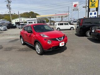 2017 Nissan Juke I Рестайлинг, красный, 850000 рублей, вид 3