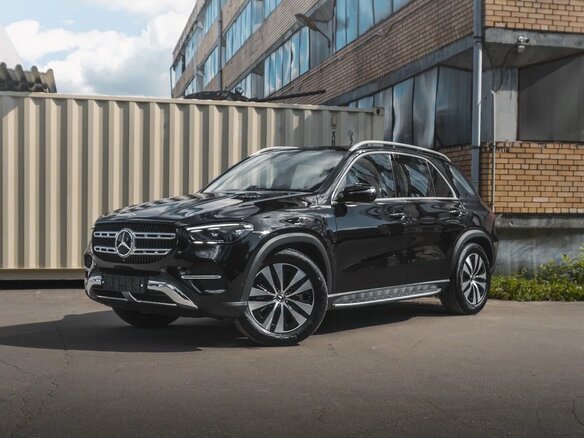 2026 Mercedes-Benz GLE 350 II (V167) Рестайлинг, белый