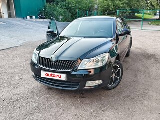 2013 Skoda Octavia II (A5) Рестайлинг, чёрный, 790000 рублей, вид 1