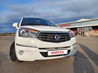 2013 SsangYong Stavic, белый, 1450000 рублей, вид 3