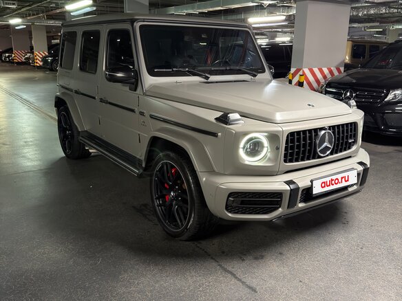 2021 Mercedes-Benz G-Класс AMG 63 AMG II (W463), серый - вид 2