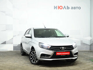 2021 Lada (ВАЗ) Vesta I, серый, 890000 рублей, вид 3