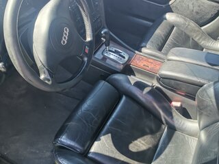 1999 Audi A8 I (D2) Рестайлинг, зелёный, 1100000 рублей, вид 4