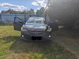 2014 Mazda 6 III (GJ), чёрный, 1510000 рублей, вид 2