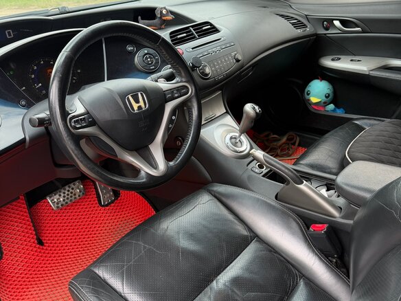 2008 Honda Civic VIII, красный - вид 5