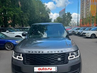 2021 Land Rover Range Rover IV Рестайлинг, серый, 9000000 рублей, вид 1