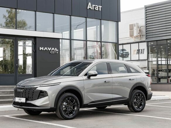 2026 Haval F7 II, серый - вид 2