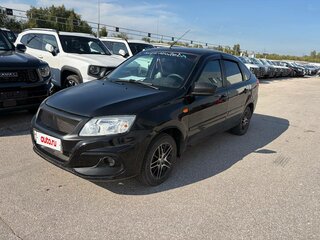 2014 Lada (ВАЗ) Granta I, чёрный, 392000 рублей, вид 1