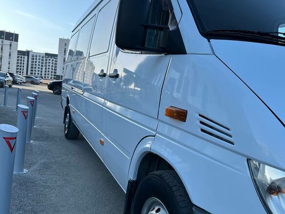 2017 Mercedes-Benz Sprinter Classic, белый, 2000000 рублей - вид 8
