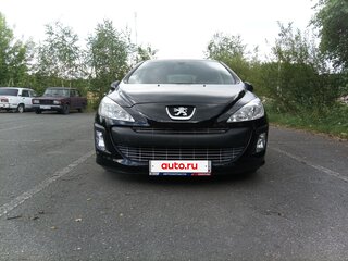 2009 Peugeot 308 I, чёрный, 380000 рублей, вид 2
