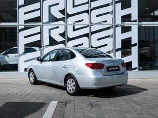 2008 Hyundai Elantra IV (HD), серебристый, 1150000 рублей, вид 2