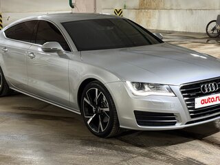 2010 Audi A7 I (4G), серебристый, 1800000 рублей, вид 2