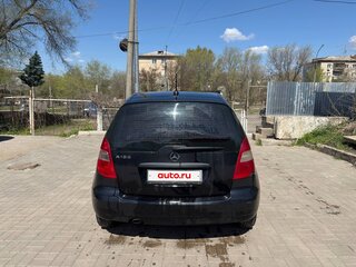 2012 Mercedes-Benz A-Класс 180 II (W169) Рестайлинг, чёрный, 670000 рублей, вид 2