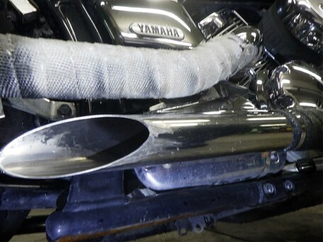 2007 Yamaha XVS1100, чёрный, 527000 рублей, вид 2