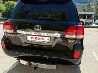 2010 Toyota Land Cruiser 200 Series, чёрный, 2850000 рублей, вид 4