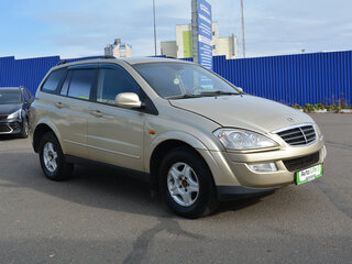 2008 SsangYong Kyron 6-speed I Рестайлинг, бежевый, 539000 рублей, вид 3