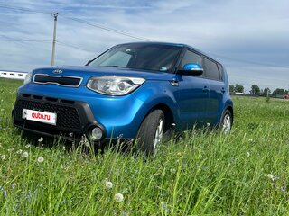 2016 Kia Soul II Рестайлинг, синий, 1170000 рублей, вид 1