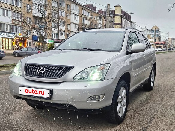 2006 Lexus RX 350 II Рестайлинг, серебристый, 1530000 рублей - вид 15