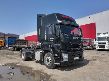 2024 Isuzu Giga (E-series), чёрный, 5500000 рублей, вид 2