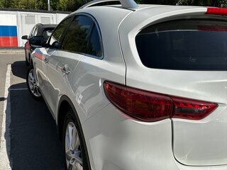 2014 Infiniti QX70, белый, 2255000 рублей, вид 3