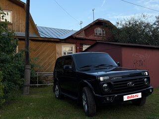 2023 Lada (ВАЗ) Niva Legend Euro-2 I, чёрный, 850000 рублей, вид 2