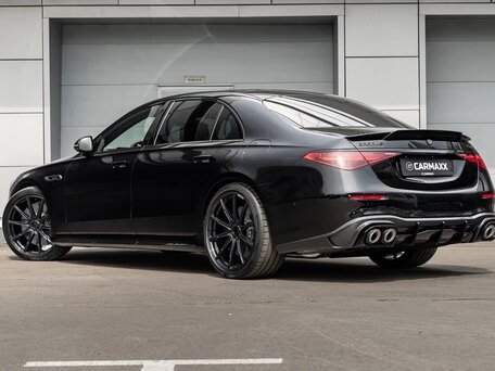 2024 Mercedes-Benz S-Класс AMG Brabus 930 IV (W223), чёрный, 64990000 рублей, вид 4