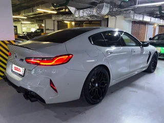 2021 BMW M8 Gran Coupe Competition I (F91/F92/F93), серый, 7650000 рублей, вид 4