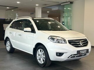 2012 Renault Koleos I Рестайлинг, белый, 832000 рублей, вид 1