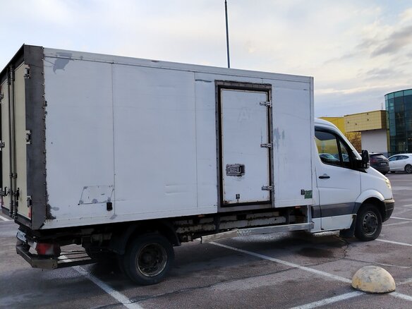 2008 Mercedes-Benz Sprinter, белый, 1300000 рублей