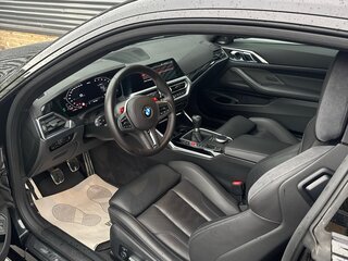 2021 BMW M4 G82/G83, чёрный, 8200000 рублей, вид 4