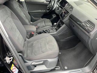 2019 Volkswagen Tiguan II, чёрный, 2199000 рублей, вид 5