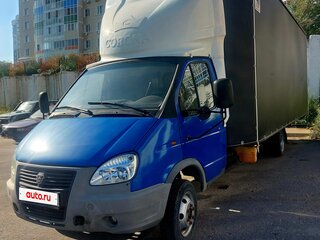 2010 ГАЗ ГАЗель (3302), синий, 1300000 рублей, вид 3