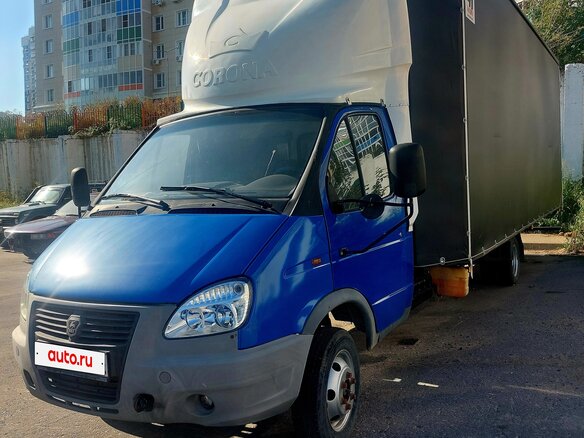 2010 ГАЗ ГАЗель (3302), синий, 1300000 рублей - вид 2